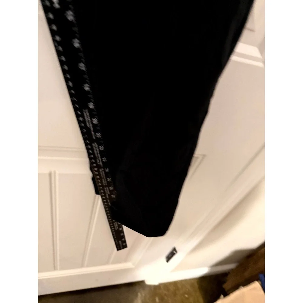 Tommy Hilfiger Pants Mens 40x29 Dress Stretch Black EUC